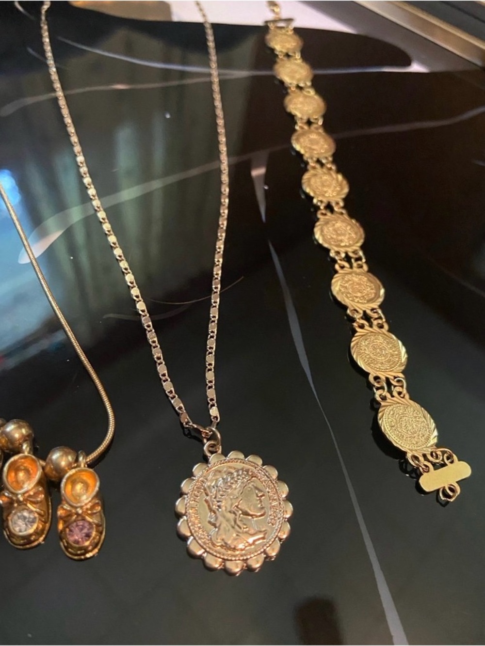 Estate Gold Jewelry lot # 42 - Picture 6 of 9